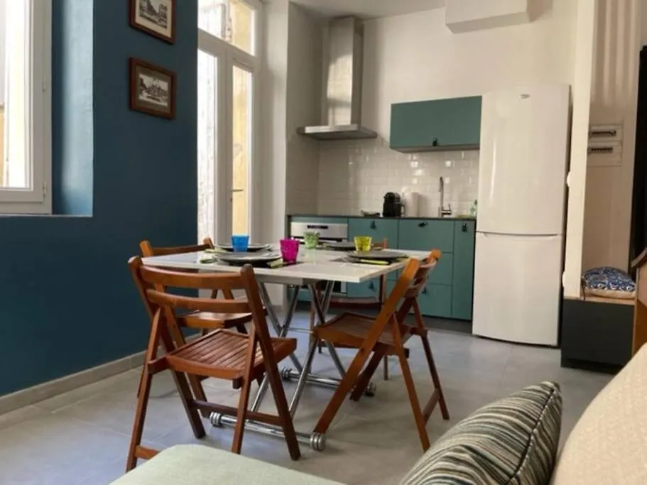 Апартаменты Marseille Cote Cour Франция