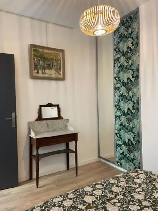 Апартаменты Marseille Cote Cour Франция
