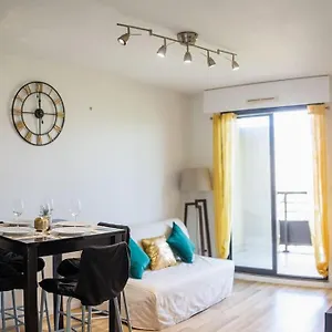  Appartement T2 Prado-david, Parc Borely, Parking Privee