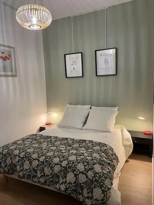Marseille Cote Cour Apartment 0*,